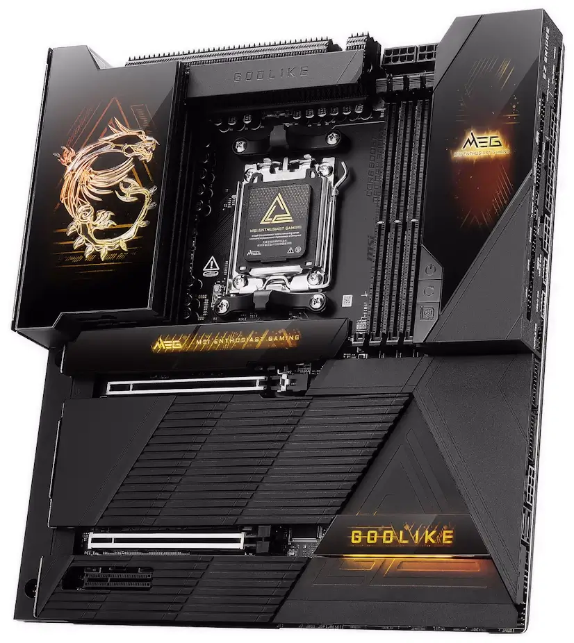 Montaje Placa Base MSI MEG X870E GODLIKE MAX Gaming PC Rascafría