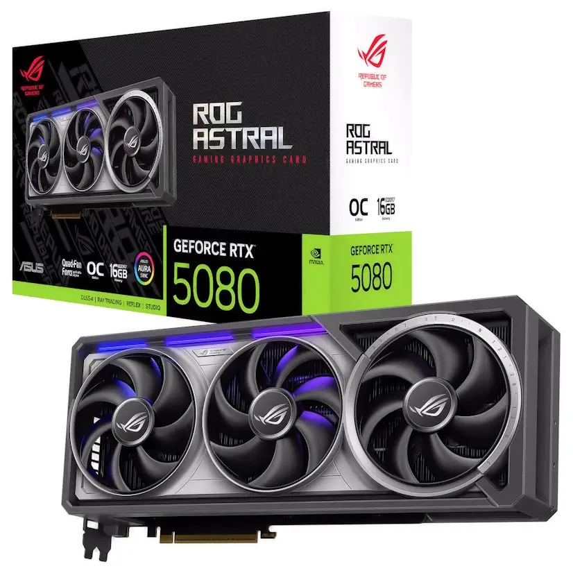 Rascafría PC - Montaje NVIDIA GEFORCE RTX 5080 Rascafría