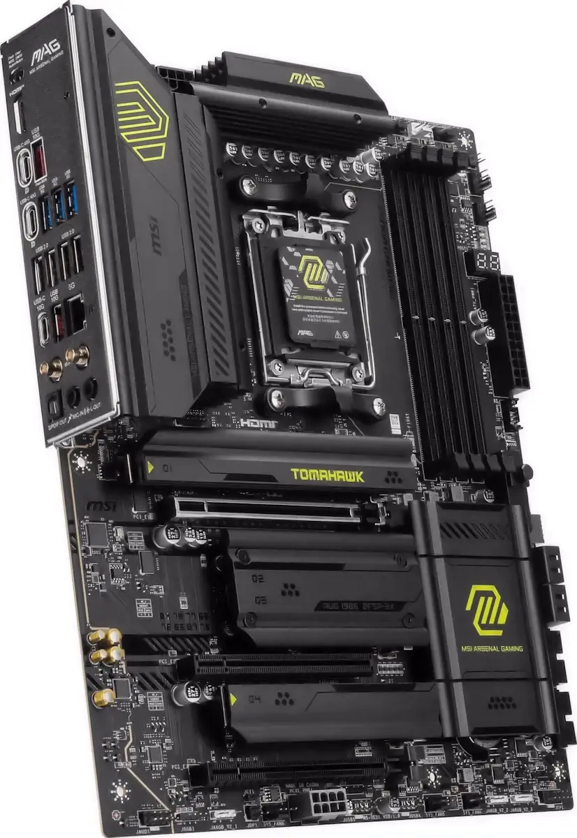 Montaje Placa Base MSI Gaming PC Rascafría