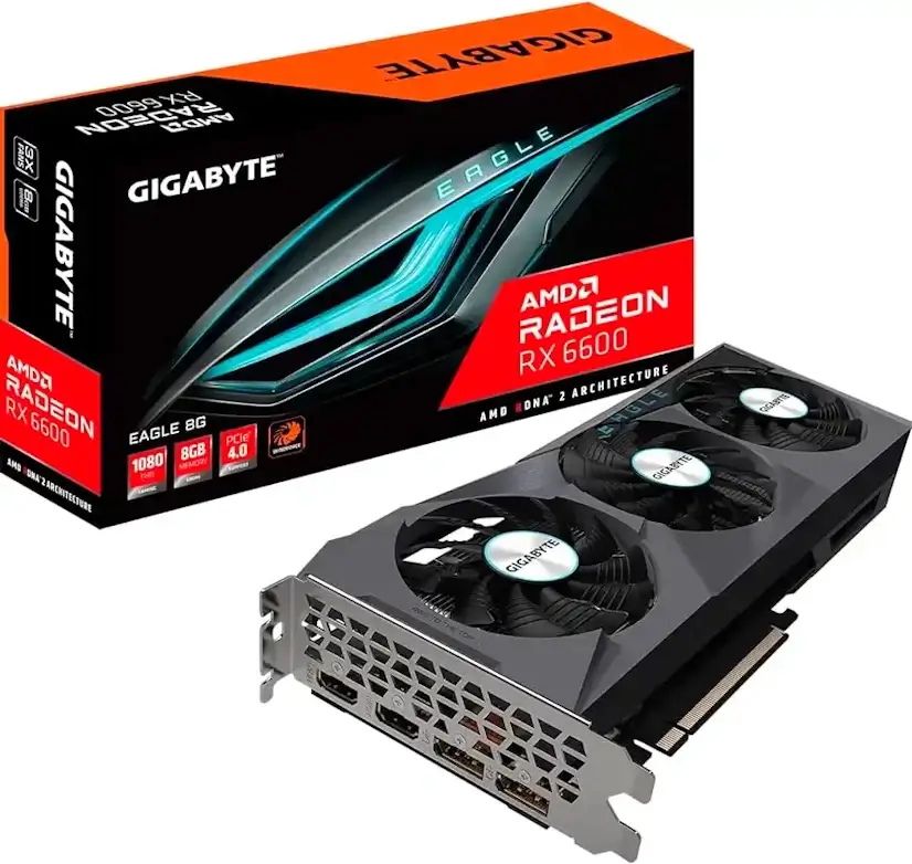 Montaje Tarjeta Gráfica AMD Radeon RX Rascafría