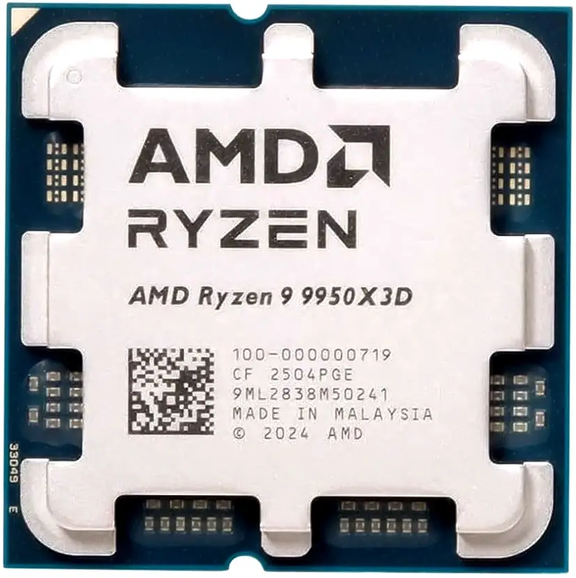 Rascafría PC - Montaje Procesador AMD Ryzen 9 9950X3D Gaming PC Rascafría